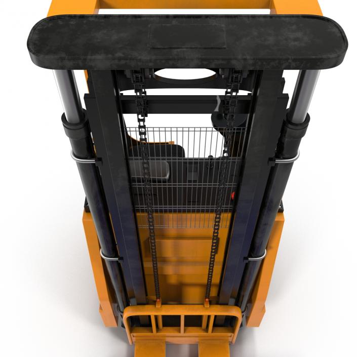 3D Rider Stacker Orange and Pallet