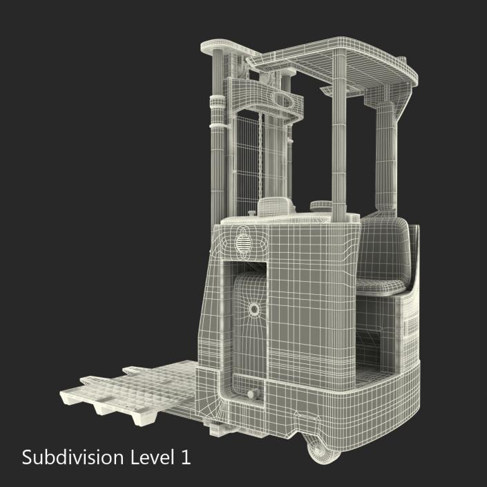 3D Rider Stacker Orange and Pallet