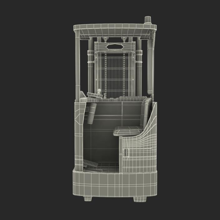 3D Rider Stacker Orange and Pallet