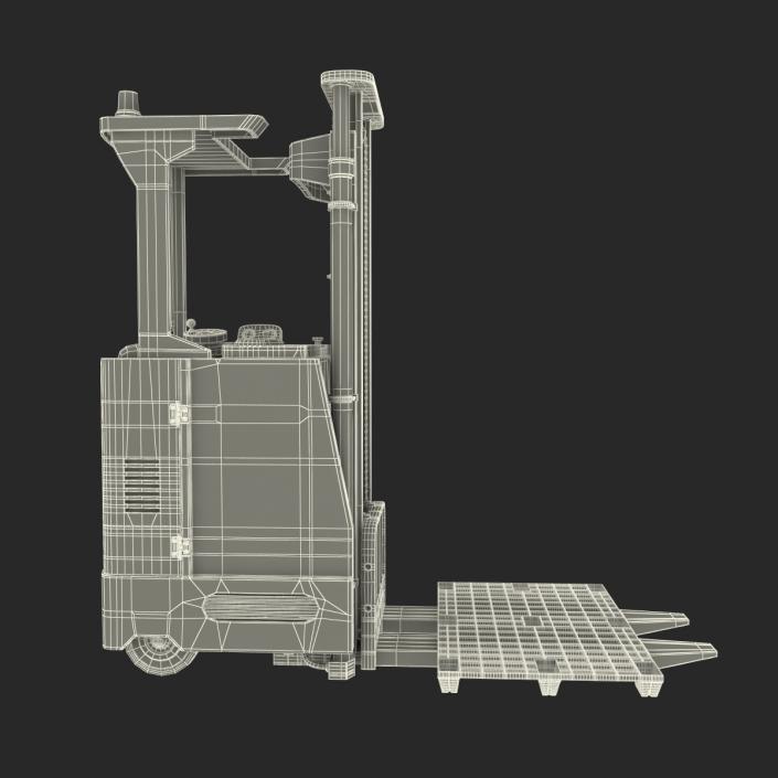 3D Rider Stacker Orange and Pallet