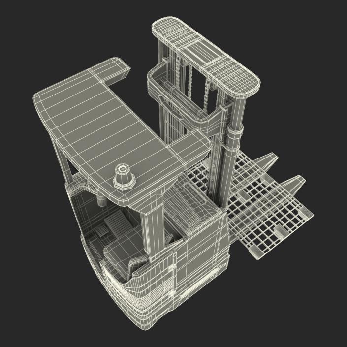 3D Rider Stacker Orange and Pallet