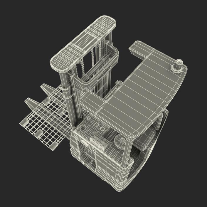 3D Rider Stacker Orange and Pallet