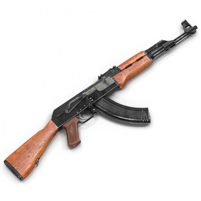 Assault Rifle AK 47 3D model