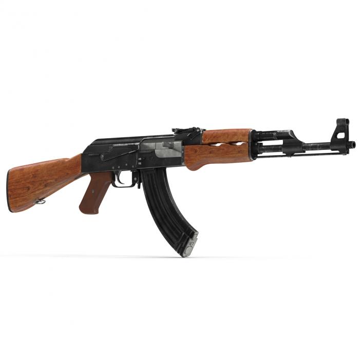 Assault Rifle AK 47 3D model