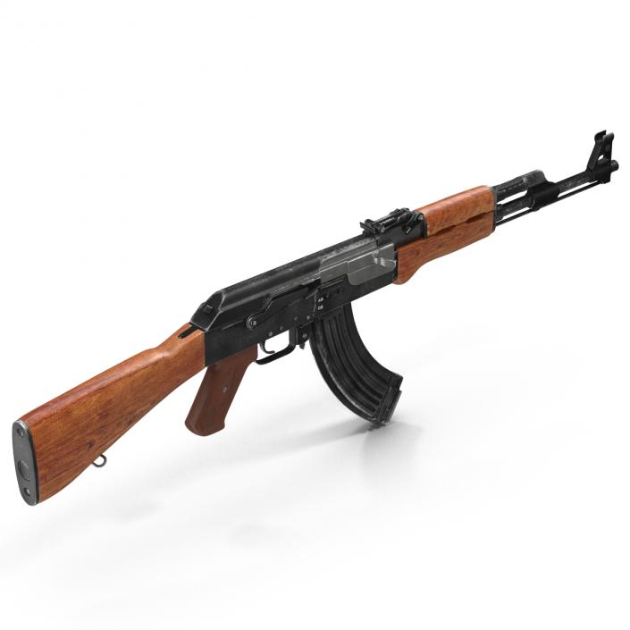 Assault Rifle AK 47 3D model