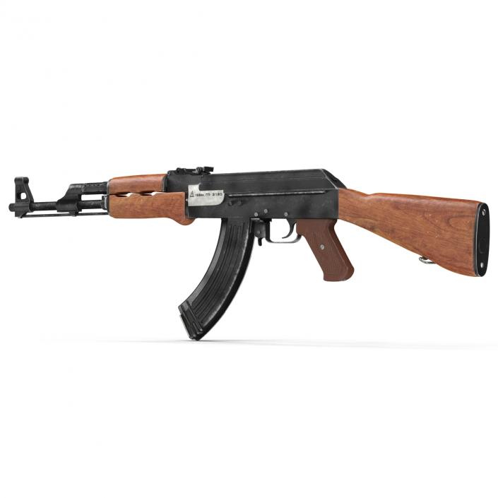 Assault Rifle AK 47 3D model