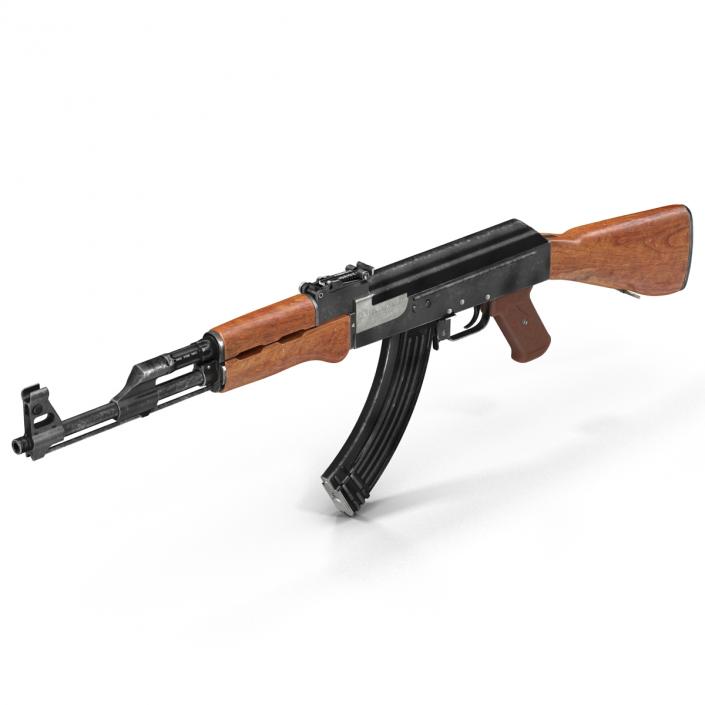 Assault Rifle AK 47 3D model