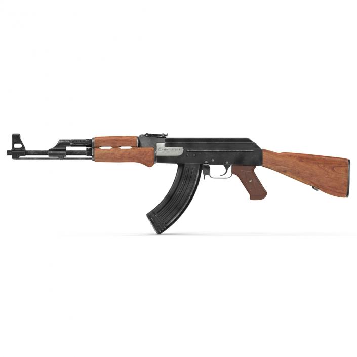 Assault Rifle AK 47 3D model