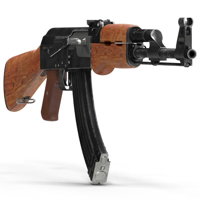 Assault Rifle AK 47 3D model