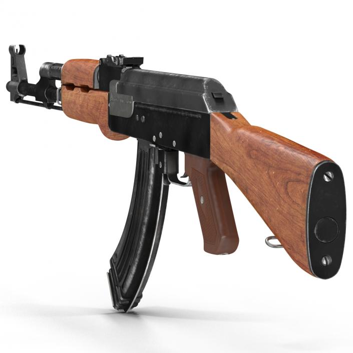 Assault Rifle AK 47 3D model