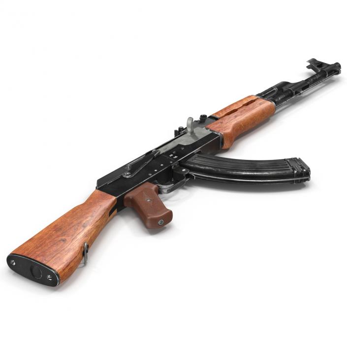 Assault Rifle AK 47 3D model