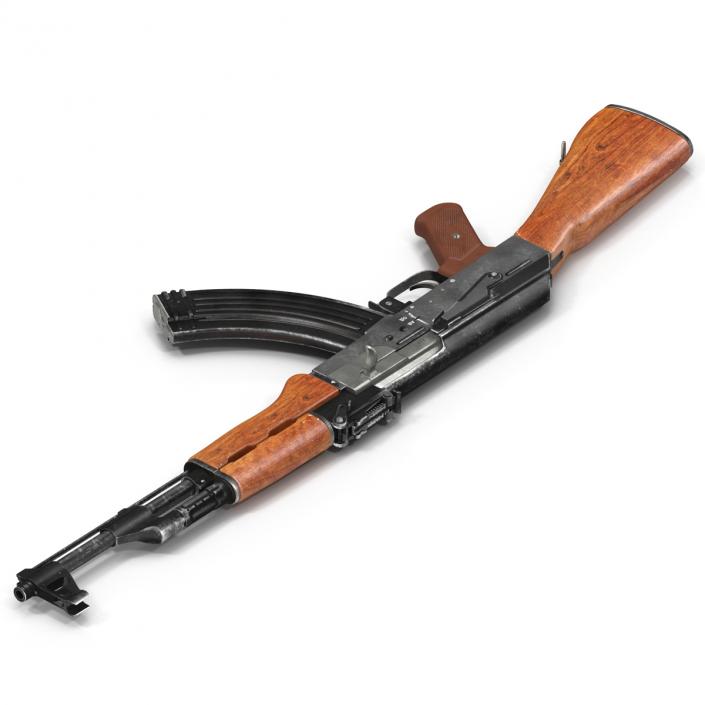 Assault Rifle AK 47 3D model