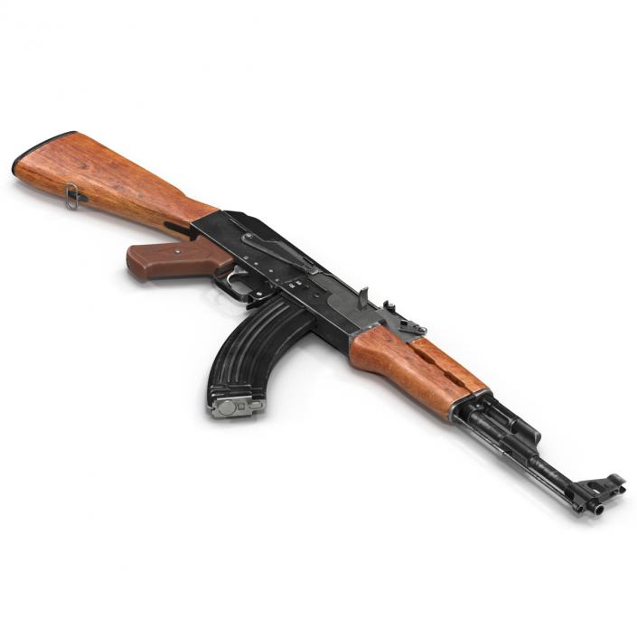 Assault Rifle AK 47 3D model