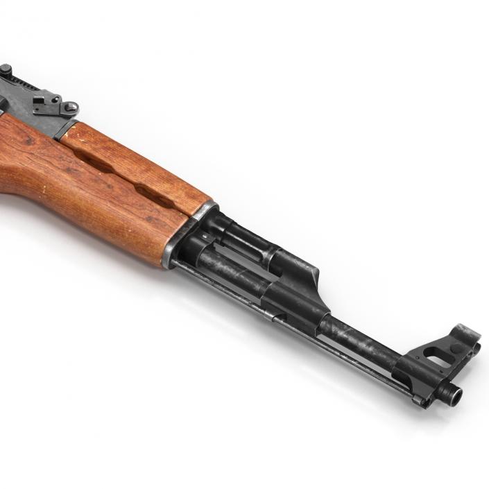 Assault Rifle AK 47 3D model