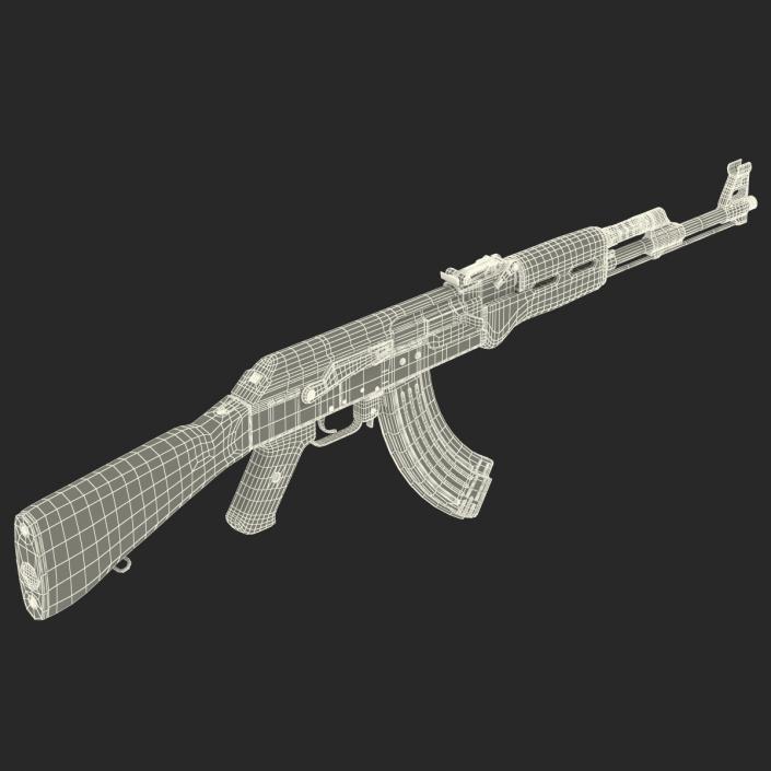 Assault Rifle AK 47 3D model