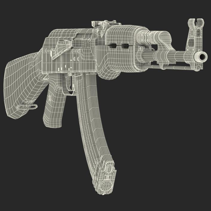 Assault Rifle AK 47 3D model