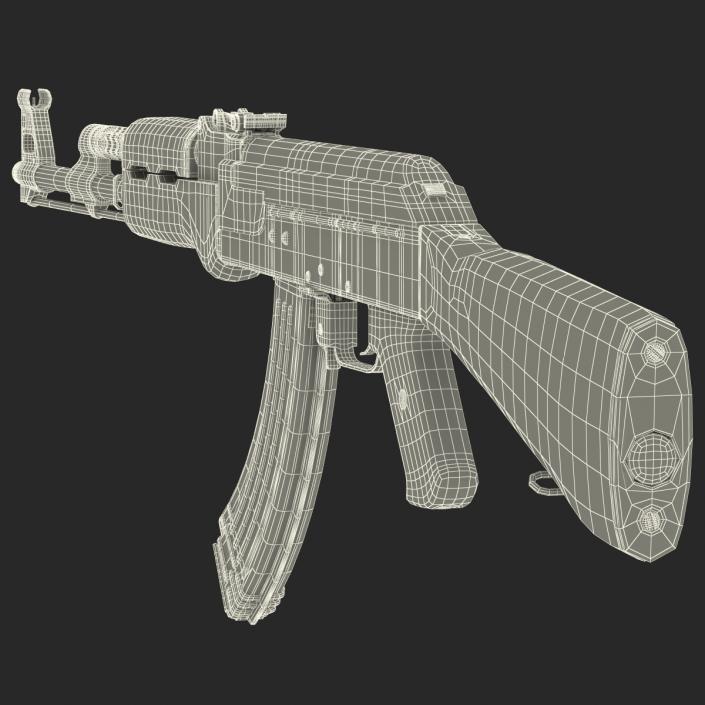 Assault Rifle AK 47 3D model