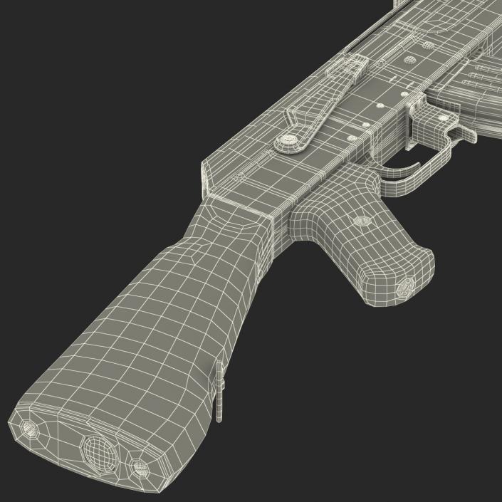 Assault Rifle AK 47 3D model