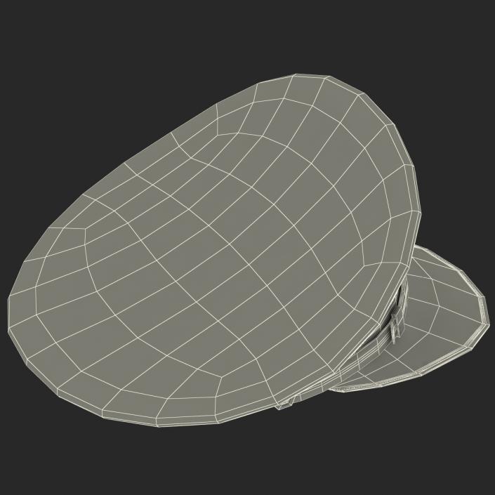 3D Admiral Combination Hat model