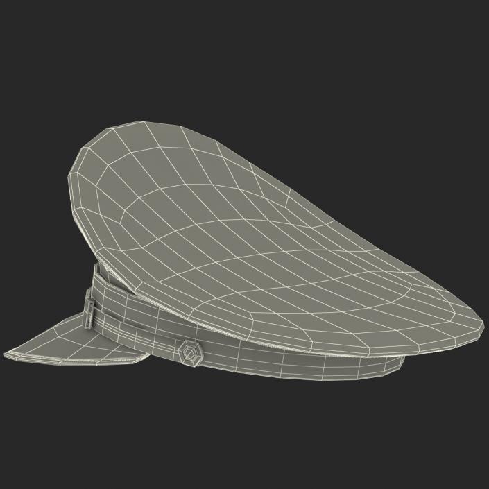 3D Admiral Combination Hat model