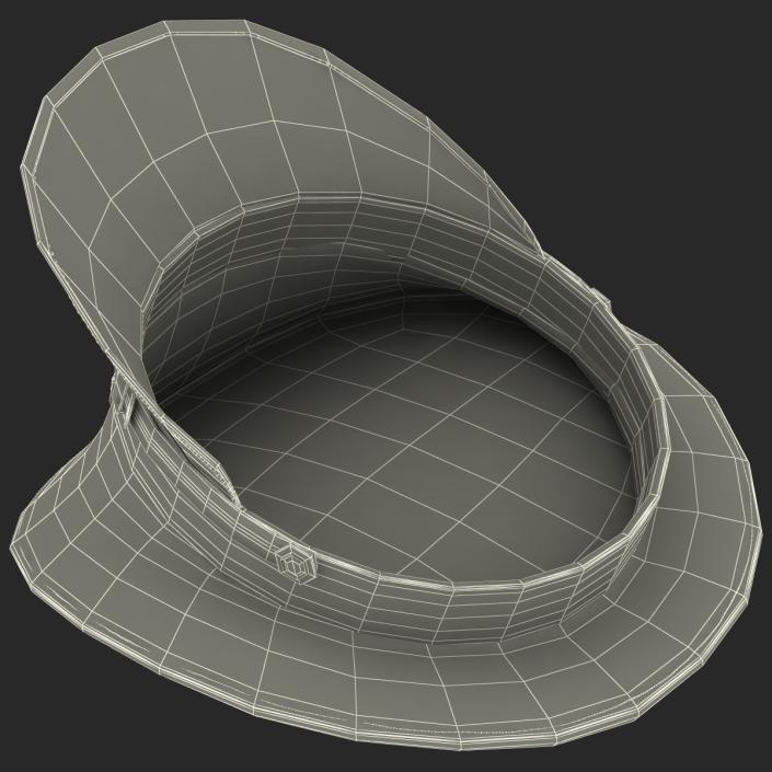 3D Admiral Combination Hat model