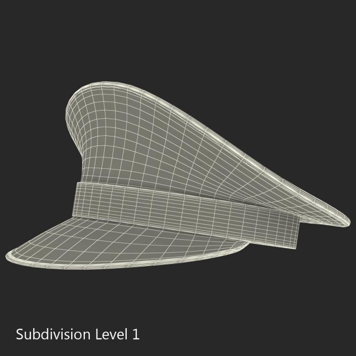 3D model Navy Hat