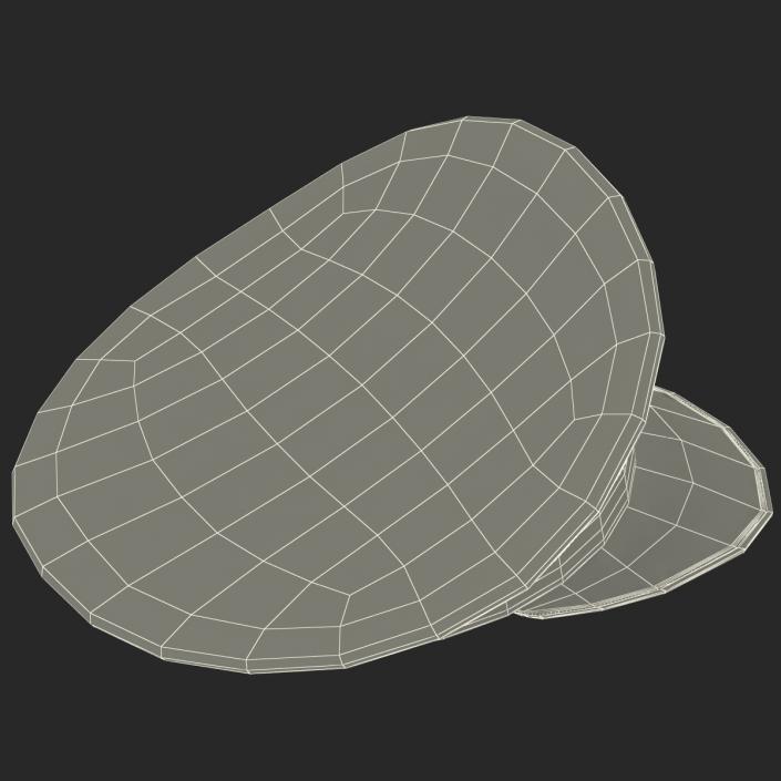 3D model Navy Hat