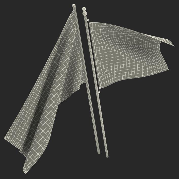 3D Flags Collection