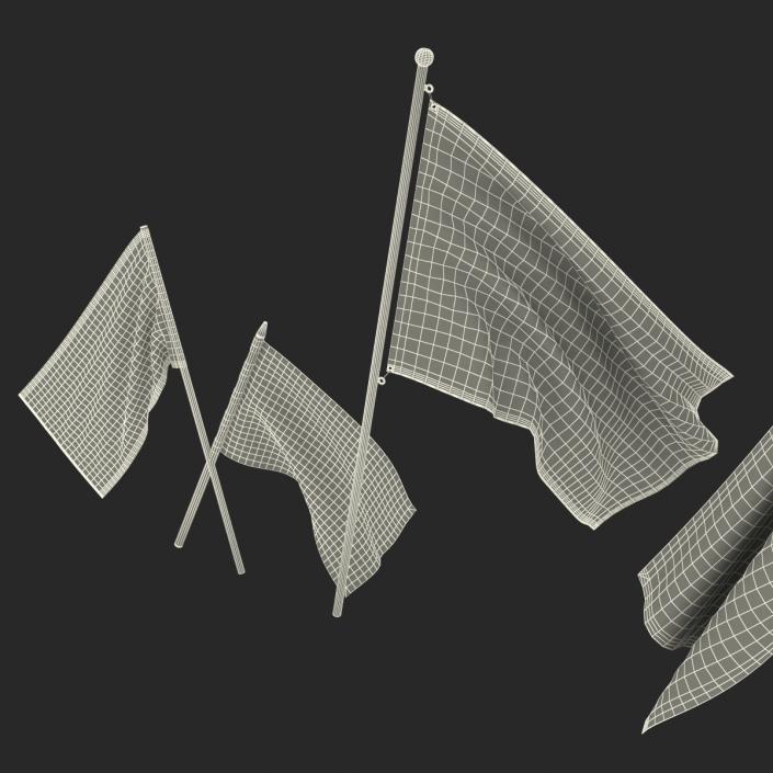 3D Flags Collection