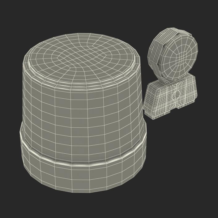 3D model Warning Lights 3D Models Collection