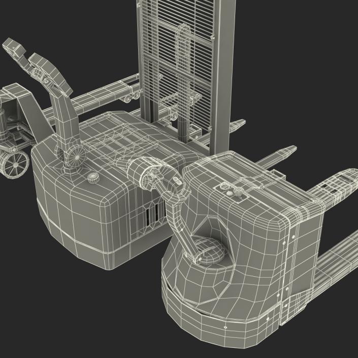 3D Pallet Jacks 3D Models Collection model