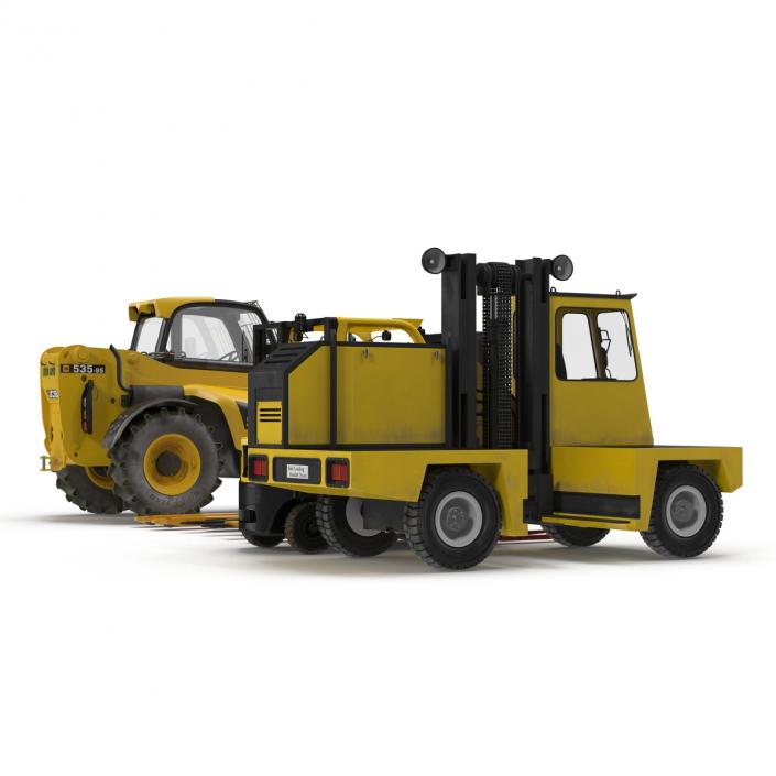 Forklifts 3D Models Collection 2 3D