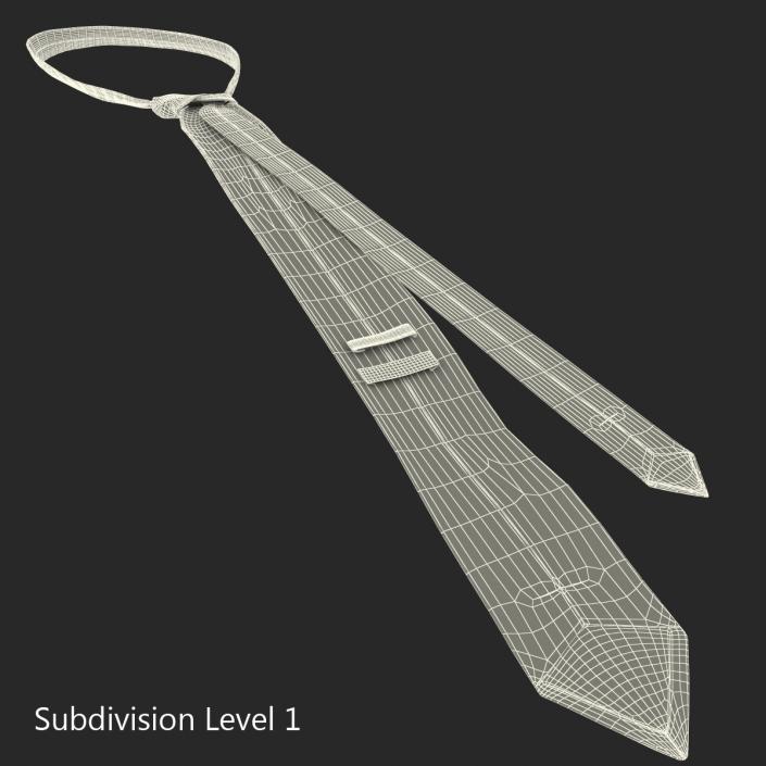 Tie 4 3D model