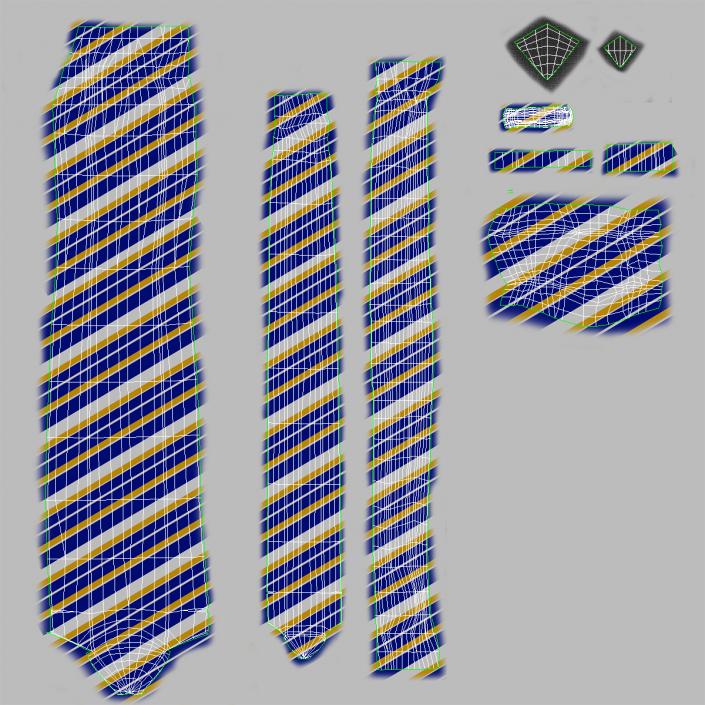 Tie 4 3D model