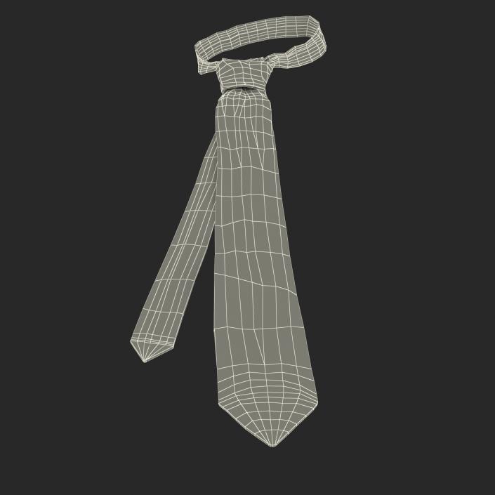 Tie 4 3D model