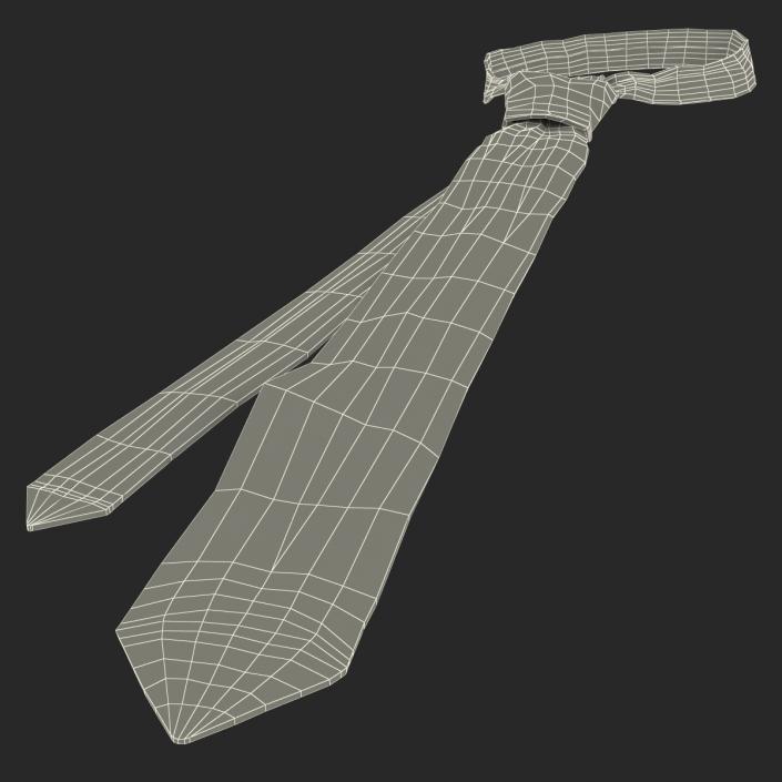 Tie 4 3D model