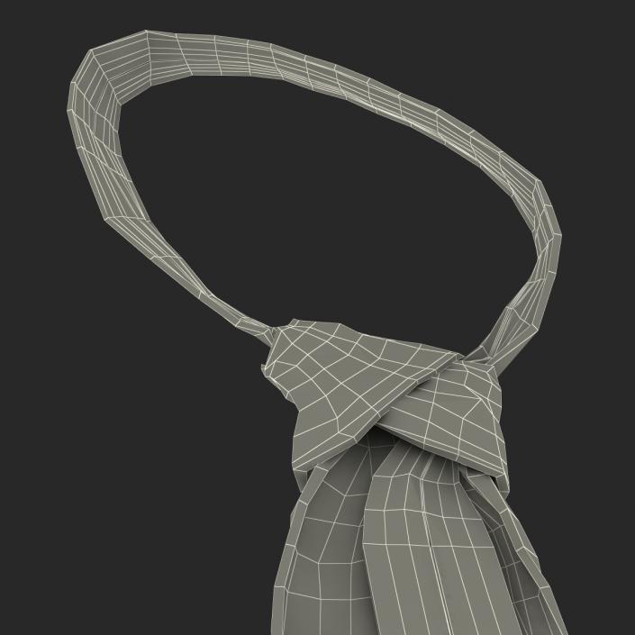 Tie 4 3D model