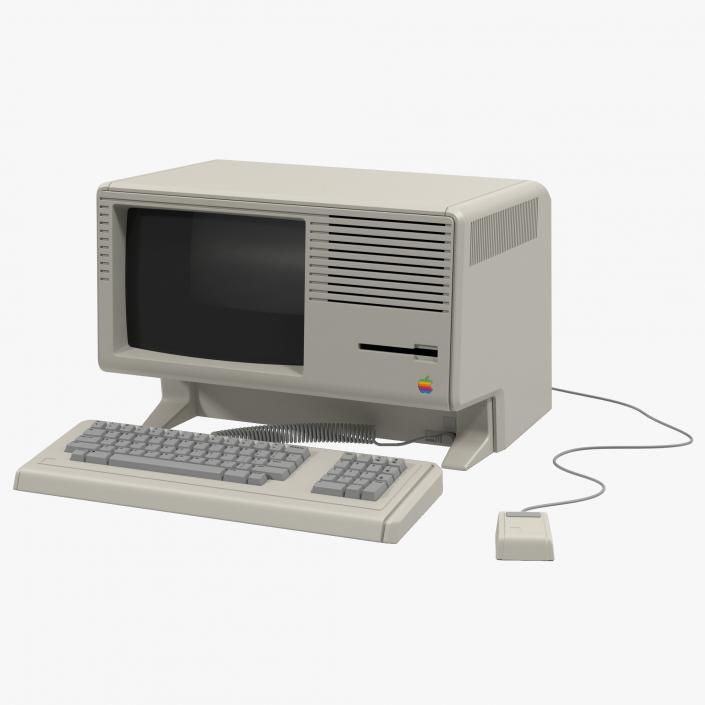 3D model Apple Lisa