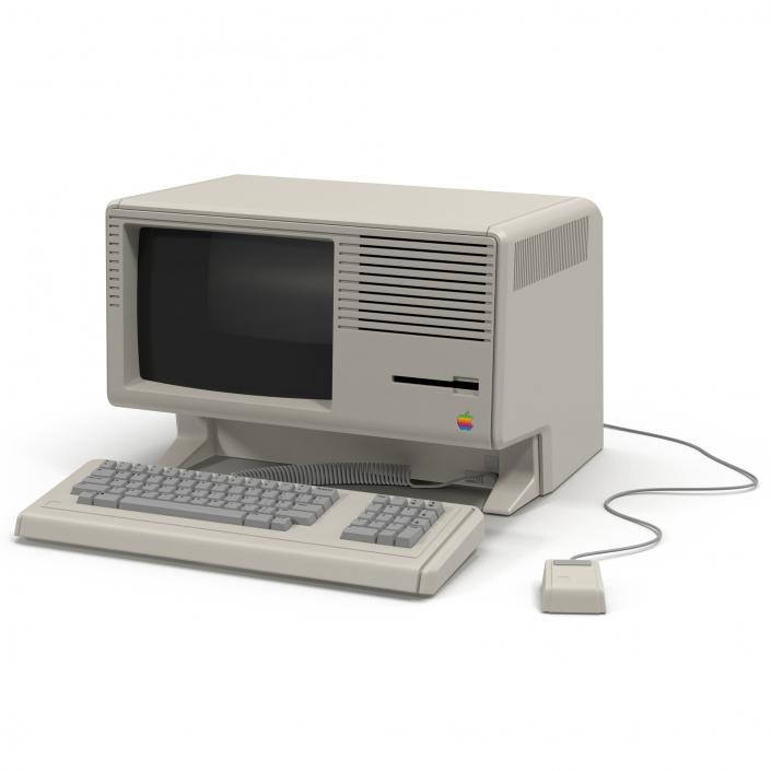 3D model Apple Lisa