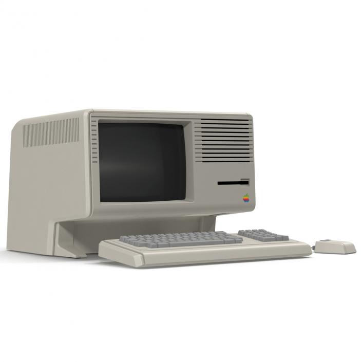 3D model Apple Lisa