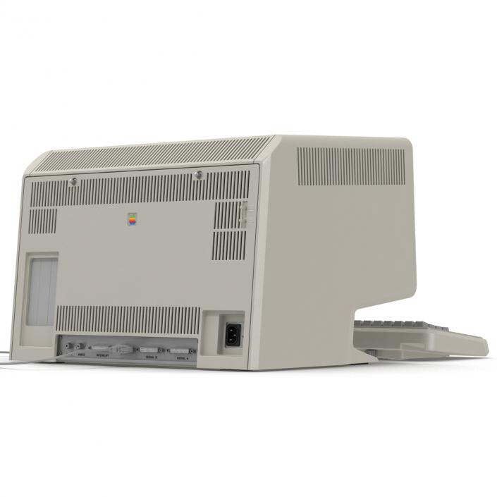 3D model Apple Lisa