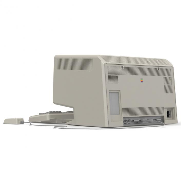 3D model Apple Lisa