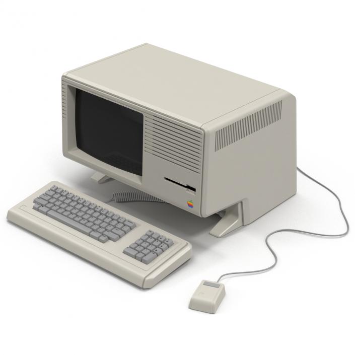 3D model Apple Lisa