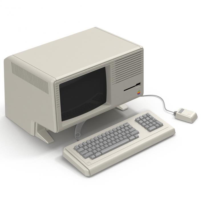 3D model Apple Lisa