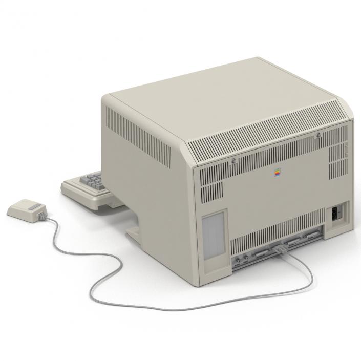 3D model Apple Lisa