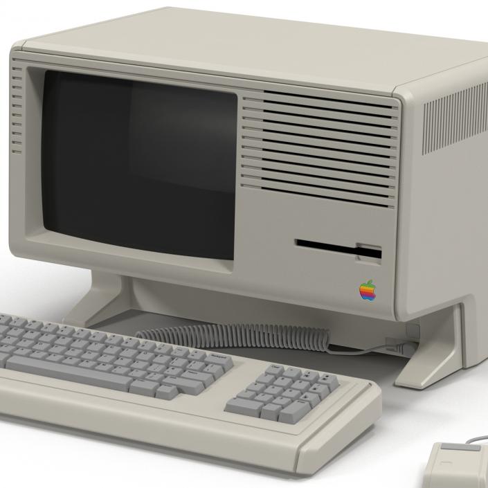 3D model Apple Lisa