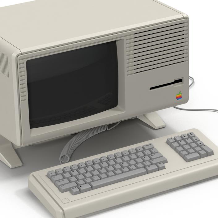 3D model Apple Lisa