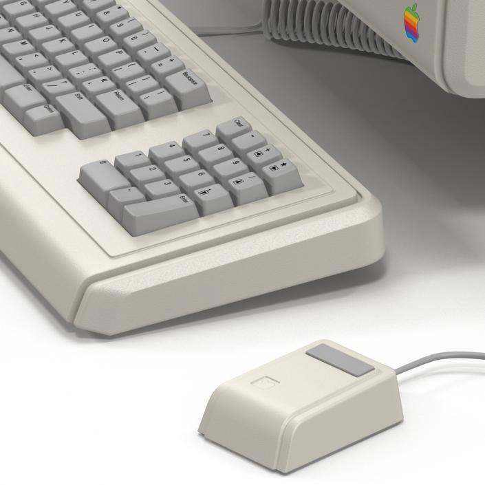 3D model Apple Lisa