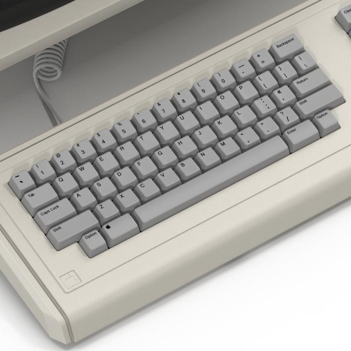 3D model Apple Lisa