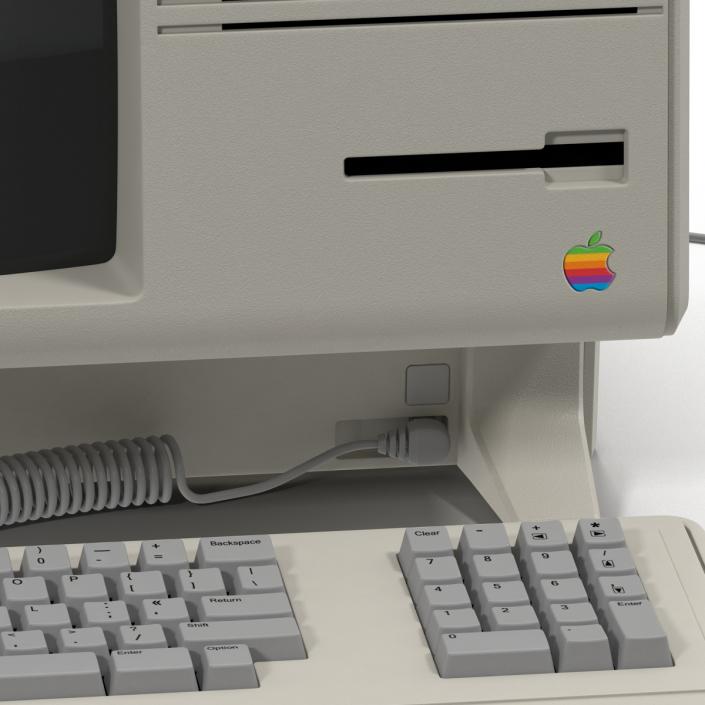 3D model Apple Lisa